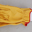 Thick Leather Roping Gloves Large